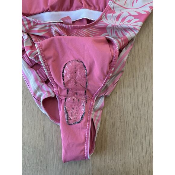 NWOT Juicy Couture One Piece Swimsuit Bathing Suit Size Large 2557 - Picture 4 of 6